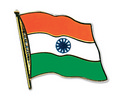 Bild der Flagge "Flaggen-Pin Indien"