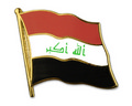 Bild der Flagge "Flaggen-Pin Irak"