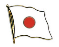 Bild der Flagge "Flaggen-Pin Japan"