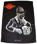 Poster: Simpsons
 Motiv: Homer Simpson im MIB-Anzug
 (75 x 105 cm) kaufen bestellen Shop