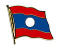 Bild der Flagge "Flaggen-Pin Laos"