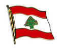 Bild der Flagge "Flaggen-Pin Libanon"