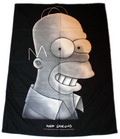 Bild der Flagge "Poster: Simpsons Motiv: Homer Simpson (75 x 105 cm)"