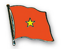 Bild der Flagge "Flaggen-Pin Vietnam"