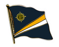 Bild der Flagge "Flaggen-Pin Marshallinseln"