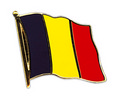 Bild der Flagge "Flaggen-Pin Belgien"