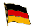 Bild der Flagge "Flaggen-Pin Deutschland"