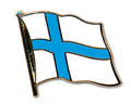 Bild der Flagge "Flaggen-Pin Finnland"