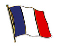 Bild der Flagge "Flaggen-Pin Frankreich"
