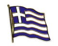 Bild der Flagge "Flaggen-Pin Griechenland"