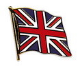 Bild der Flagge "Flaggen-Pin Großbritannien"