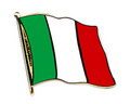 Bild der Flagge "Flaggen-Pin Italien"