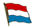 Bild der Flagge "Flaggen-Pin Luxemburg"