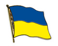 Bild der Flagge "Flaggen-Pin Ukraine"