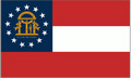 Bild der Flagge "USA - Bundesstaat Georgia (150 x 90 cm)"