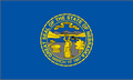 Bild der Flagge "USA - Bundesstaat Nebraska (150 x 90 cm)"