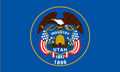 Bild der Flagge "USA - Bundesstaat Utah (150 x 90 cm)"