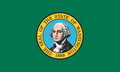 Bild der Flagge "USA - Bundesstaat Washington (150 x 90 cm)"