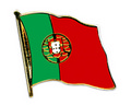 Bild der Flagge "Flaggen-Pin Portugal"