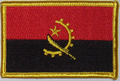 Bild der Flagge "Aufnäher Flagge Angola (8,5 x 5,5 cm)"