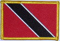 Aufnher Flagge Trinidad und Tobago
 (8,5 x 5,5 cm) kaufen bestellen Shop