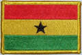 Bild der Flagge "Aufnäher Flagge Ghana (8,5 x 5,5 cm)"
