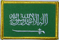 Bild der Flagge "Aufnäher Flagge Saudi-Arabien (8,5 x 5,5 cm)"