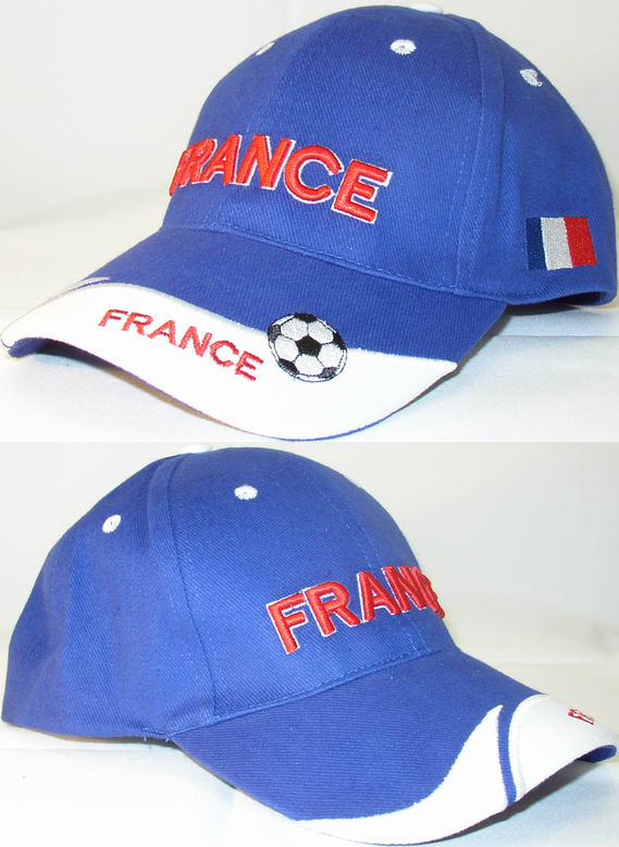 Bild von Cap Frankreich - Model 2-Fahne Cap Frankreich - Model 2-Nationalflagge, Flaggen und Fahnen kaufen, im Shop bestellen