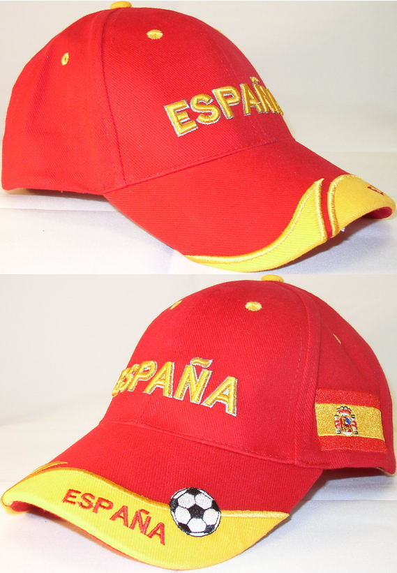 Bild von Cap Spanien - Model 2-Fahne Cap Spanien - Model 2-Nationalflagge, Flaggen und Fahnen kaufen, im Shop bestellen