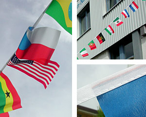 Bild von Flaggenkette WM 2006-Fahne Flaggenkette WM 2006-Nationalflagge, Flaggen und Fahnen kaufen, im Shop bestellen