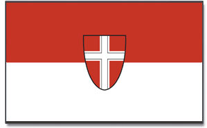 Bild von Flagge von Wien-Fahne Flagge von Wien-Nationalflagge, Flaggen und Fahnen kaufen, im Shop bestellen
