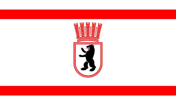 Bild von Fahne Ostberlin (1956-1990)-Fahne Fahne Ostberlin (1956-1990)-Nationalflagge, Flaggen und Fahnen kaufen, im Shop bestellen