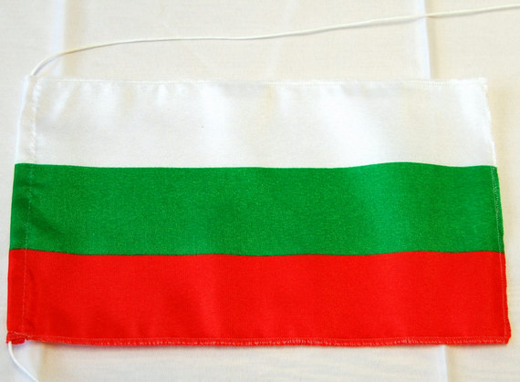 Bild von Tisch-Flagge Bulgarien-Fahne Tisch-Flagge Bulgarien-Nationalflagge, Flaggen und Fahnen kaufen, im Shop bestellen