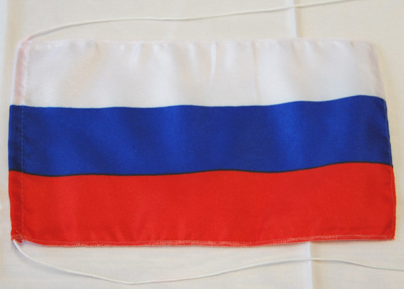 Bild von Tisch-Flagge Russland-Fahne Tisch-Flagge Russland-Nationalflagge, Flaggen und Fahnen kaufen, im Shop bestellen