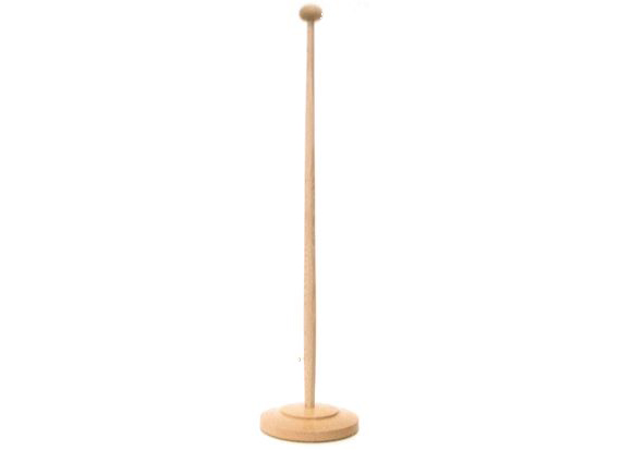 Bild von 1er Tischflaggenst�nder Holz-Fahne 1er Tischflaggenst�nder Holz-Nationalflagge, Flaggen und Fahnen kaufen, im Shop bestellen