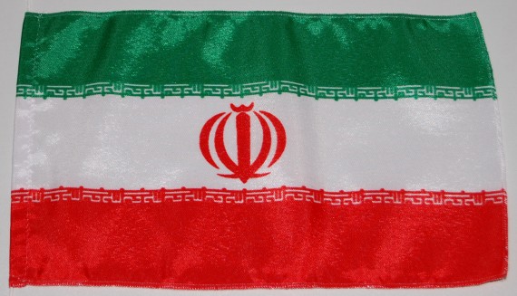 Iran Flagge