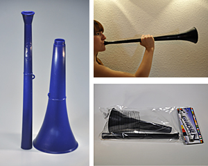 Bild von Fanhorn 2-teilig blau-Fahne Fanhorn 2-teilig blau-Nationalflagge, Flaggen und Fahnen kaufen, im Shop bestellen