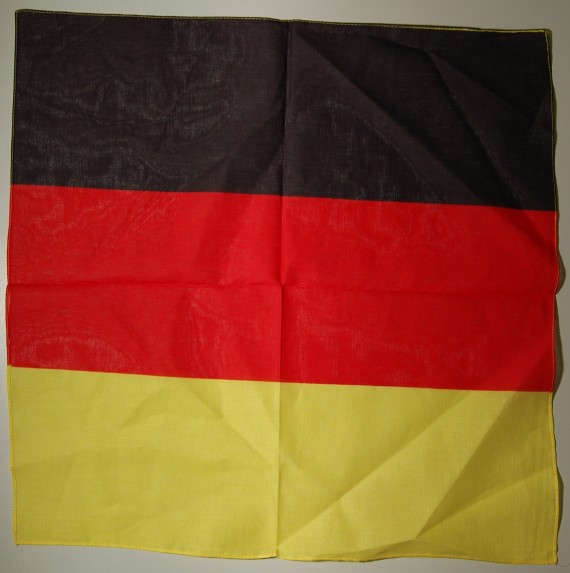 Bild von Baumwolltuch Deutschland-Fahne Baumwolltuch Deutschland-Nationalflagge, Flaggen und Fahnen kaufen, im Shop bestellen