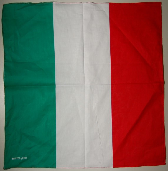 Bild von Baumwolltuch Italien-Fahne Baumwolltuch Italien-Nationalflagge, Flaggen und Fahnen kaufen, im Shop bestellen