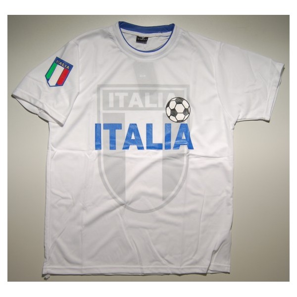 Bild von Trikot Shirt Italien / Italia (wei�)-Fahne Trikot Shirt Italien / Italia (wei�)-Nationalflagge, Flaggen und Fahnen kaufen, im Shop bestellen