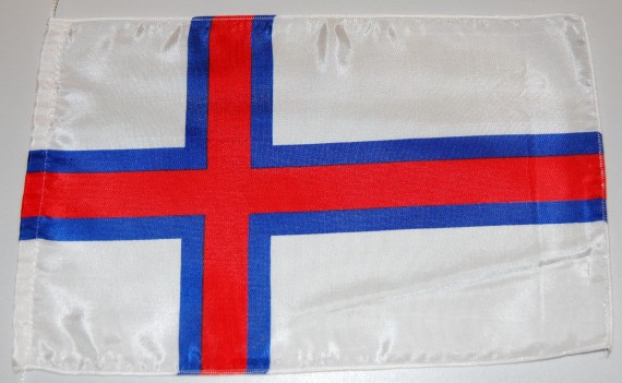 Bild von Tisch-Flagge Faroer Inseln-Fahne Tisch-Flagge Faroer Inseln-Nationalflagge, Flaggen und Fahnen kaufen, im Shop bestellen