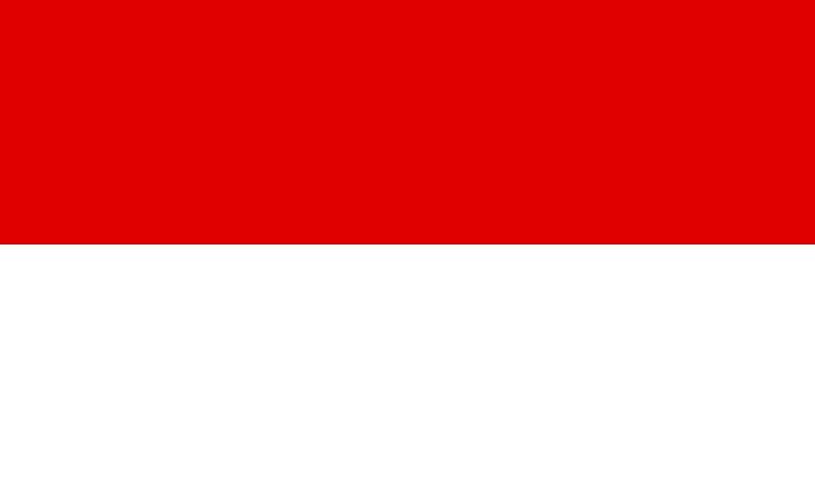 Bild von Flagge Hessen  im Querformat (Glanzpolyester)-Fahne Flagge Hessen  im Querformat (Glanzpolyester)-Nationalflagge, Flaggen und Fahnen kaufen, im Shop bestellen