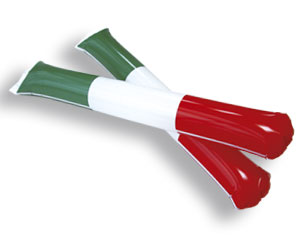 Bild von Airsticks / Lautschl�ger Italien-Fahne Airsticks / Lautschl�ger Italien-Nationalflagge, Flaggen und Fahnen kaufen, im Shop bestellen