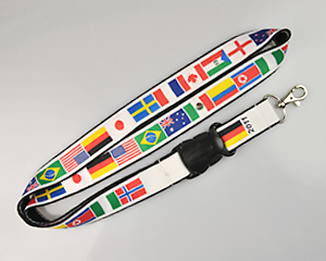 Bild von WM 2011 Deutschland  Schl�sselband 16 WM-Teilnehmerl�nder-Fahne WM 2011 Deutschland  Schl�sselband 16 WM-Teilnehmerl�nder-Nationalflagge, Flaggen und Fahnen kaufen, im Shop bestellen