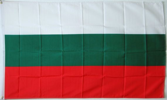 Bild von Flagge Bulgarien-Fahne Bulgarien-Nationalflagge, Flaggen und Fahnen kaufen, im Shop bestellen