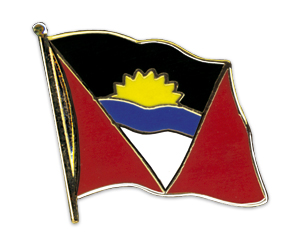 Bild von Flaggen-Pin Antigua und Barbuda-Fahne Flaggen-Pin Antigua und Barbuda-Nationalflagge, Flaggen und Fahnen kaufen, im Shop bestellen