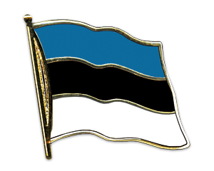 Bild von Flaggen-Pin Estland-Fahne Flaggen-Pin Estland-Nationalflagge, Flaggen und Fahnen kaufen, im Shop bestellen