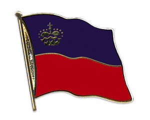 Bild von Flaggen-Pin Liechtenstein-Fahne Flaggen-Pin Liechtenstein-Nationalflagge, Flaggen und Fahnen kaufen, im Shop bestellen