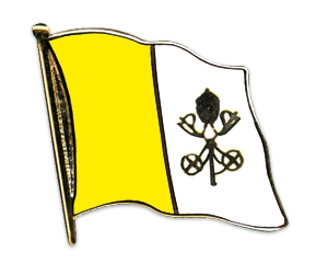 Bild von Flaggen-Pin Vatikan Stadt-Fahne Flaggen-Pin Vatikan Stadt-Nationalflagge, Flaggen und Fahnen kaufen, im Shop bestellen