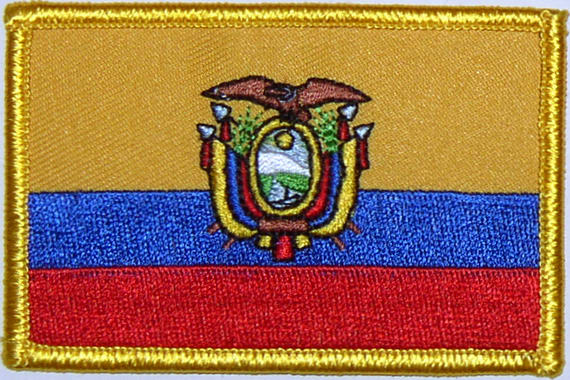 Bild von Aufn�her Flagge Ecuador-Fahne Aufn�her Flagge Ecuador-Nationalflagge, Flaggen und Fahnen kaufen, im Shop bestellen